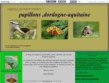 Tablet Screenshot of dordogne24000.com